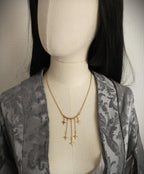 Stern Halskette aus Edelstahl ~ Celestial Kette ~ Sternenschmuck ~ Fantasy Halskette