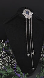 Fantasy Accessoire Brosche ~ Elfischer Fantasy Pin ~ Kostüm Schmuck