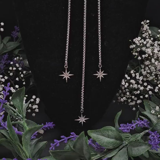 Art Nouveau Labradorite Brooch: Sage Turquoise, Gothic Fantasy Accessory