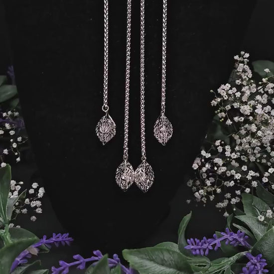 Elfenhafte Jugendstil Brosche ~Vintage Art Nouveau Broschennadel ~ Schalnadel für Fantasy, Gothic, Mittelalter und LARP