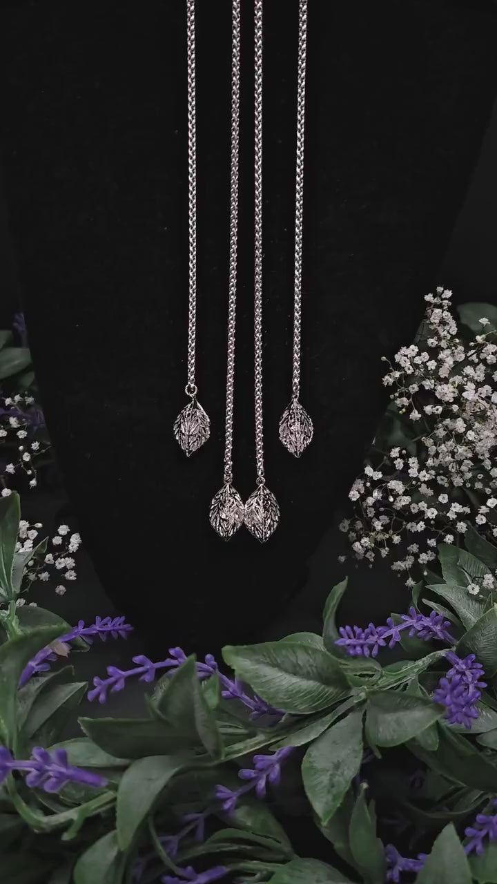 Elfenhafte Jugendstil Brosche ~Vintage Art Nouveau Broschennadel ~ Schalnadel für Fantasy, Gothic, Mittelalter und LARP