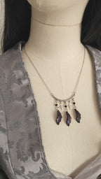 Edelstahl Halskette  ~ Stern Kette ~ Celestial Schmuck ~ Fantasy Choker ~ Gothic Schmuck
